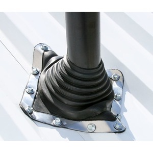 Pipe Flashings for Metal Roofs